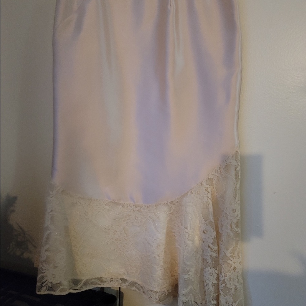 Champagne two piece suit